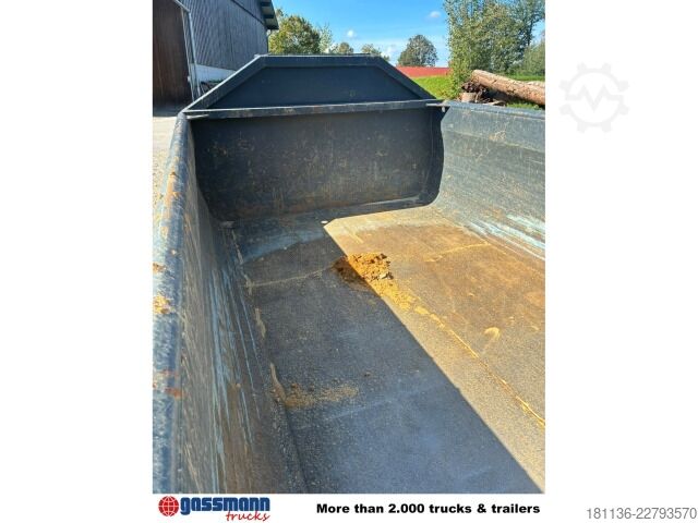 Abrollcontainer  Bos-Met Abrollmulde mit Flügeltür ca. 15 m³