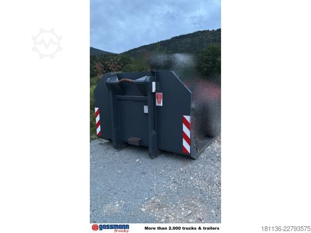 Abrollcontainer  Bos-Met Ladeplateau Abroller ca. 6.5m lang
