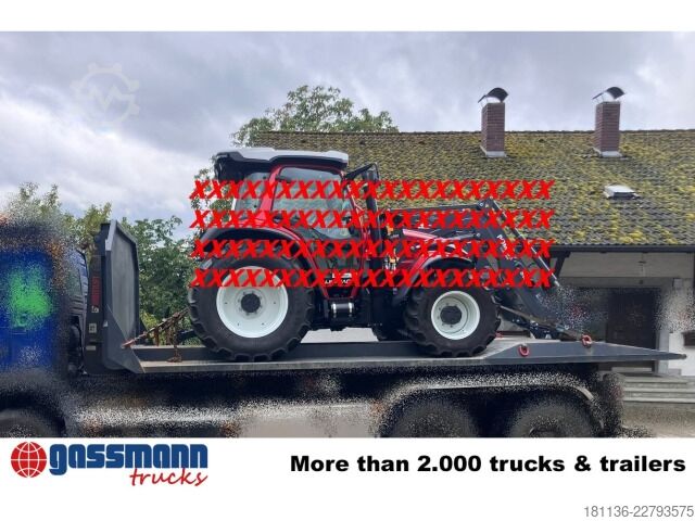 Abrollcontainer  Bos-Met Ladeplateau Abroller ca. 6.5m lang