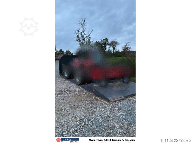 Abrollcontainer  Bos-Met Ladeplateau Abroller ca. 6.5m lang