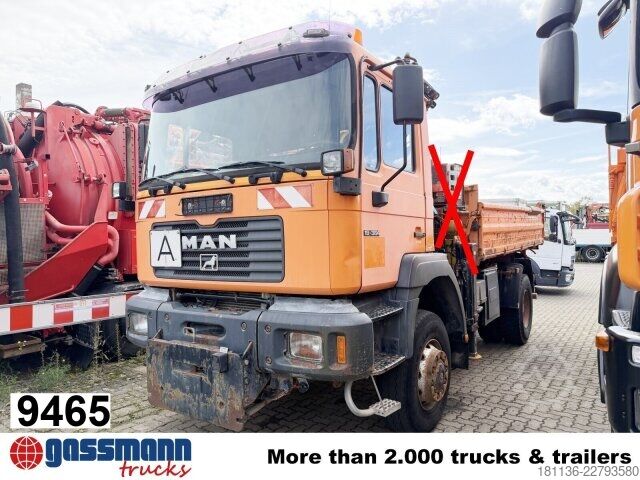 LKW-Fahrgestell MAN 19.364/414 4x4 BB, Winterdienstausstattung