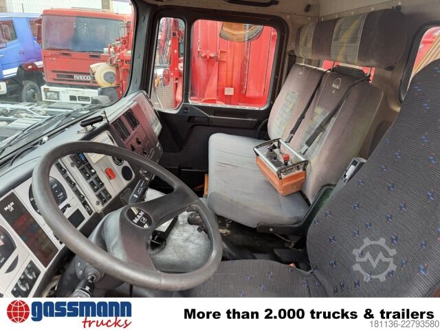 LKW-Fahrgestell MAN 19.364/414 4x4 BB, Winterdienstausstattung