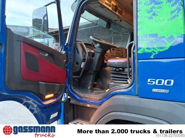 Abrollkipper Volvo FMX 500 6x4, Multlilift Abrollanlage XR 21 S Widi
