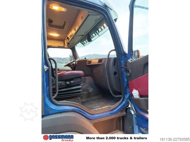 Abrollkipper Volvo FMX 500 6x4, Multlilift Abrollanlage XR 21 S Widi