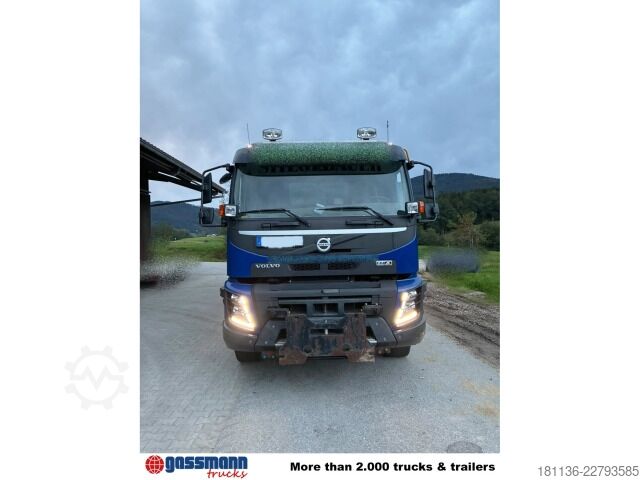 Abrollkipper Volvo FMX 500 6x4, Multlilift Abrollanlage XR 21 S Widi