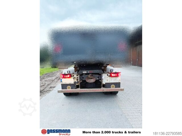 Abrollkipper Volvo FMX 500 6x4, Multlilift Abrollanlage XR 21 S Widi