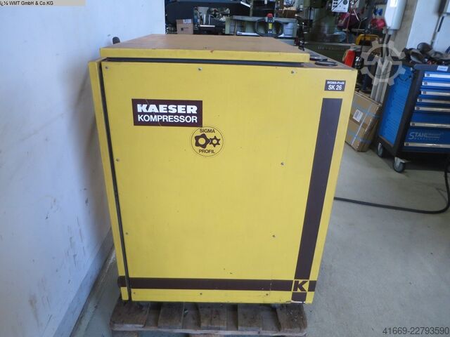 Schraubenkompressor KAESER Sigma Profi SK26