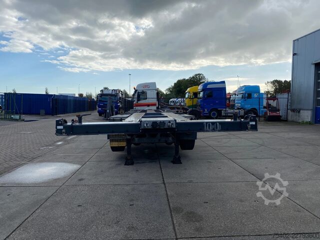 Containertransport D-TEC CT-521-S / CombiTrailer S-Line / 5 axles / SAF ...