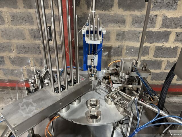 Rotations-Topfsiegelmaschine Seal It Systems Rotary pot sealer