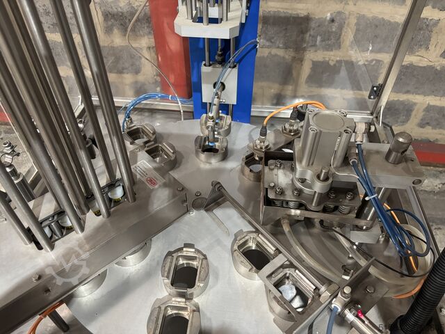 Rotations-Topfsiegelmaschine Seal It Systems Rotary pot sealer