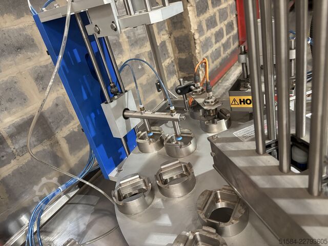 Rotations-Topfsiegelmaschine Seal It Systems Rotary pot sealer