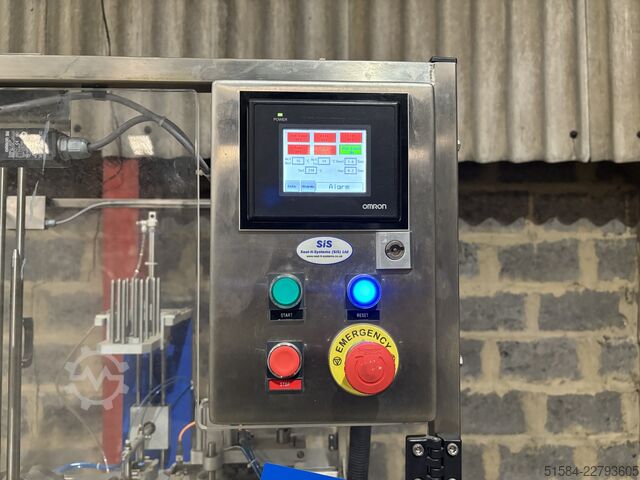 Rotations-Topfsiegelmaschine Seal It Systems Rotary pot sealer