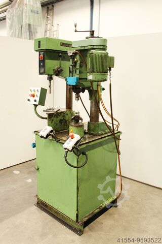 Drill press and special drilling unit FLOTT TB16L