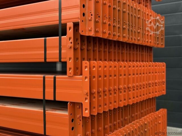 Hochregallager Palettenregaltraverse Mecalux / Traversentyp: 2C-S 1315 Lichte Weite: 3.595 mm