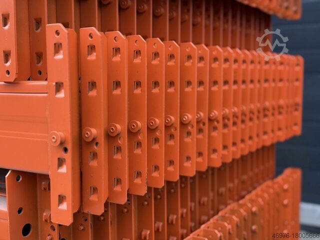 Hochregallager Palettenregaltraverse Mecalux / Traversentyp: 2C-S 1315 Lichte Weite: 3.595 mm