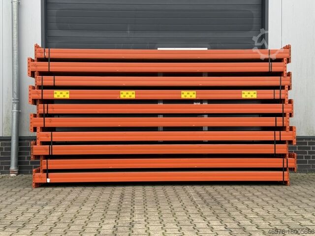 Hochregallager Palettenregaltraverse Mecalux / Traversentyp: 2C-S 1315 Lichte Weite: 3.595 mm