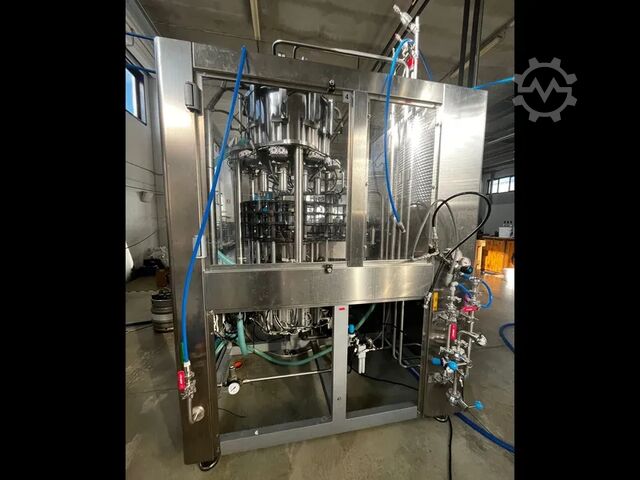 Befüllung Monoblock Comac SMARTBLOCK 6-6-1