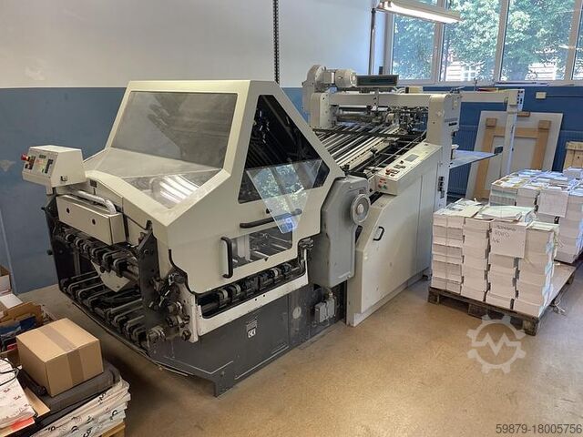 Heidelberg-Stahlfolder folding machine KD 94/4KZ (2004) Heidelberg Stahlfolder KD 94/4KZ