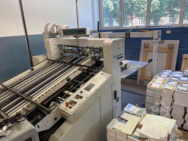 Heidelberg-Stahlfolder folding machine KD 94/4KZ (2004) Heidelberg Stahlfolder KD 94/4KZ