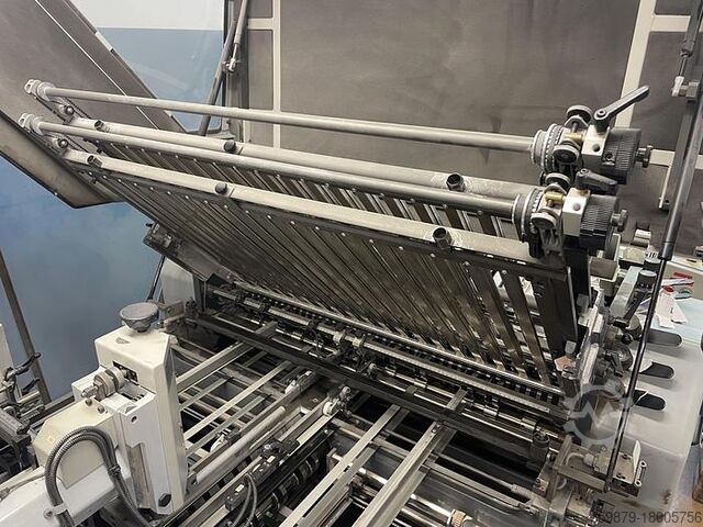 Heidelberg-Stahlfolder folding machine KD 94/4KZ (2004) Heidelberg Stahlfolder KD 94/4KZ
