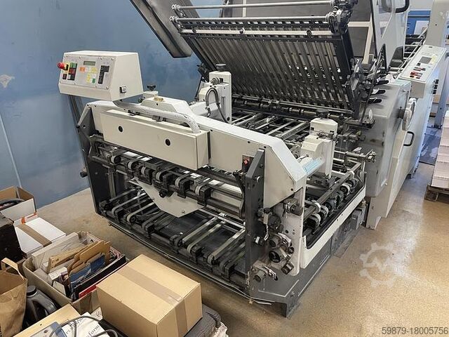 Heidelberg-Stahlfolder folding machine KD 94/4KZ (2004) Heidelberg Stahlfolder KD 94/4KZ