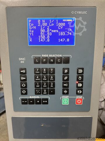 Abkantpresse HACO ERMS 2040