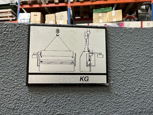 Abkantpresse HACO ERMS 2040