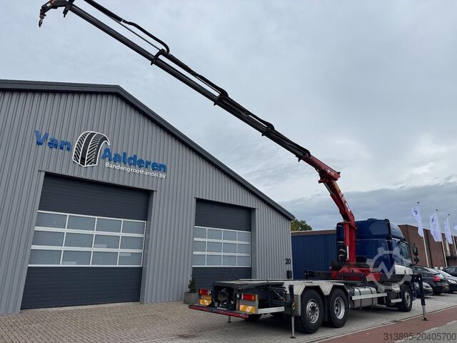 Crane DAF CF85-360 6x2 HMF 1580 / 4S, EURO 5