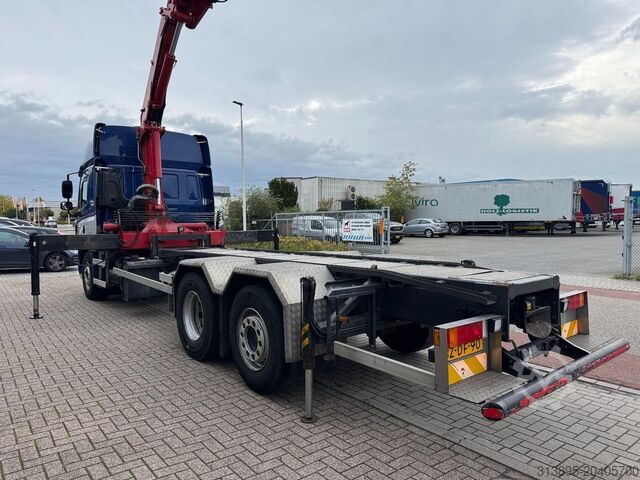 Crane DAF CF85-360 6x2 HMF 1580 / 4S, EURO 5