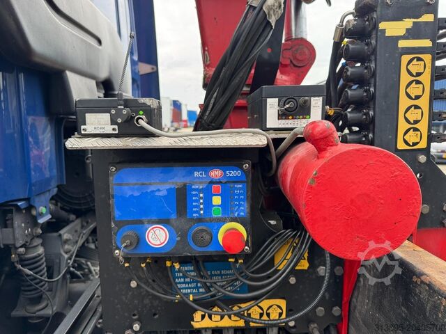 Crane DAF CF85-360 6x2 HMF 1580 / 4S, EURO 5