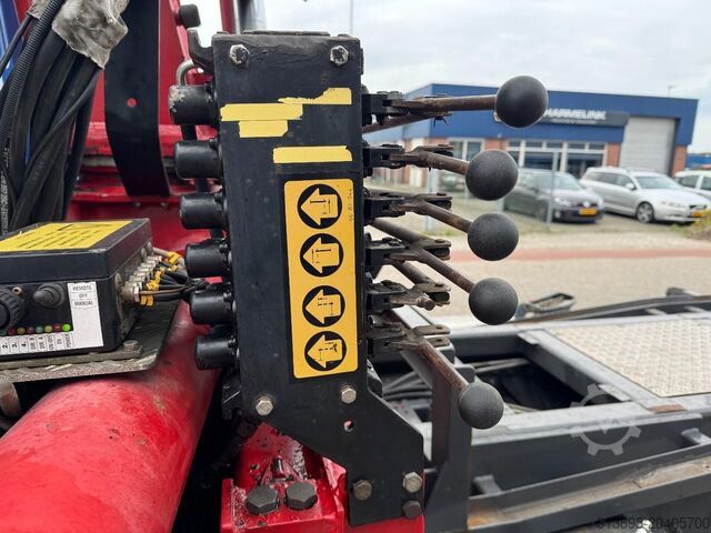 Crane DAF CF85-360 6x2 HMF 1580 / 4S, EURO 5