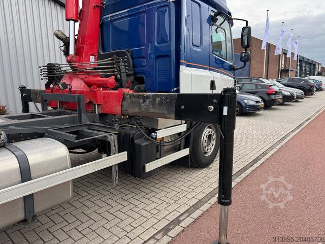 Crane DAF CF85-360 6x2 HMF 1580 / 4S, EURO 5