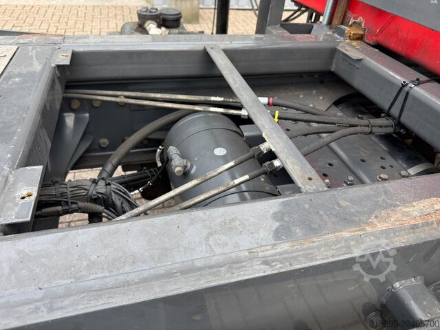 Crane DAF CF85-360 6x2 HMF 1580 / 4S, EURO 5