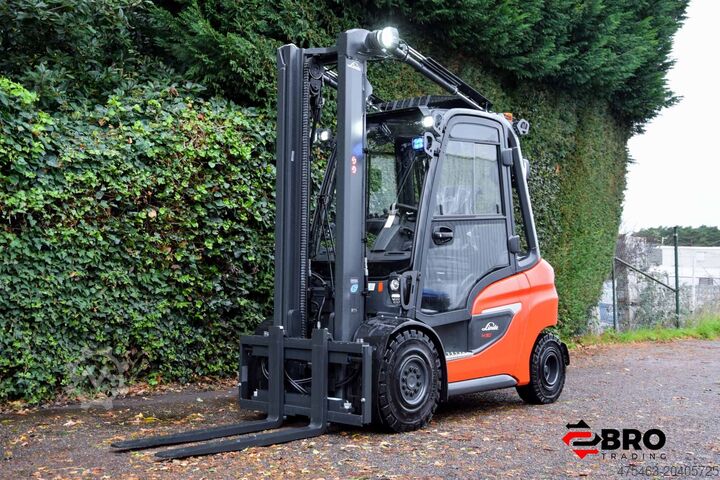 Gabelstapler Linde H30D-01 1202 5 HYDR. VALVES! 2 PCS - BRA