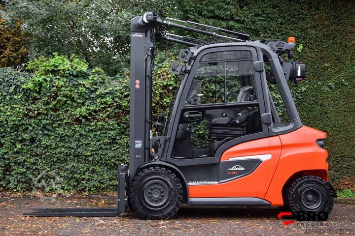 Gabelstapler Linde H30D-01 1202 5 HYDR. VALVES! 2 PCS - BRA