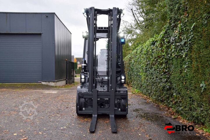 Gabelstapler Linde H30D-01 1202 5 HYDR. VALVES! 2 PCS - BRA