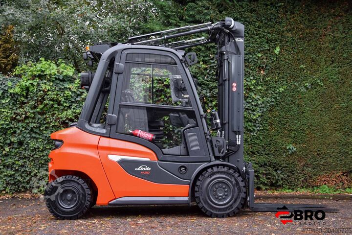 Gabelstapler Linde H30D-01 1202 5 HYDR. VALVES! 2 PCS - BRA