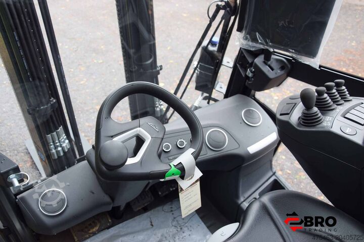 Gabelstapler Linde H30D-01 1202 5 HYDR. VALVES! 2 PCS - BRA