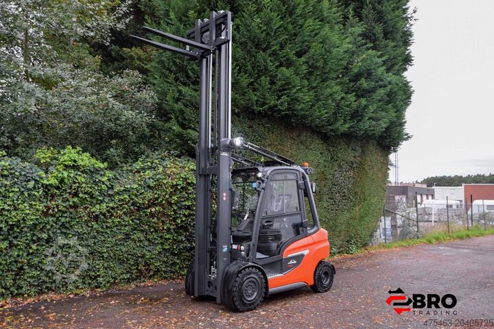 Gabelstapler Linde H30D-01 1202 5 HYDR. VALVES! 2 PCS - BRA