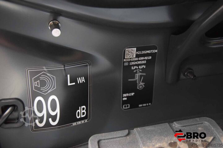 Gabelstapler Linde H30D-01 1202 5 HYDR. VALVES! 2 PCS - BRA