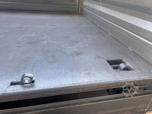 Kippanhänger Möslein TTD 19 B neuer 19 t Tandemkipper- Tieflader