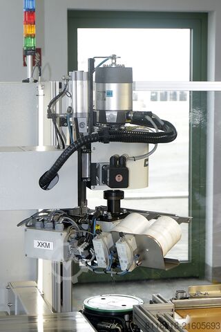 CNC rotary head sewing machine PFAFF-KSL KSL110 - CNC-Drehkopf Nähanlage 2500x800