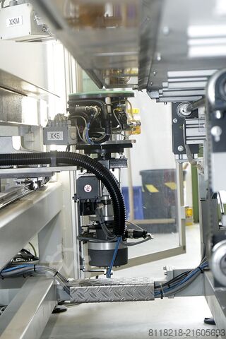 CNC rotary head sewing machine PFAFF-KSL KSL110 - CNC-Drehkopf Nähanlage 2500x800