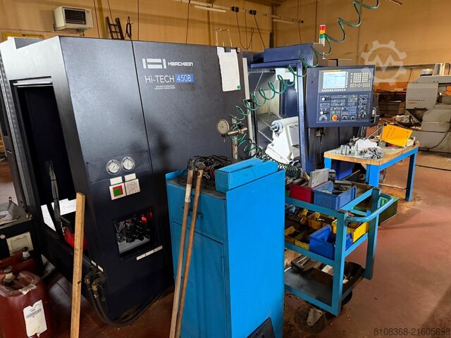 CNC-Drehmaschine HWACHEON Hi-TECH 450B
