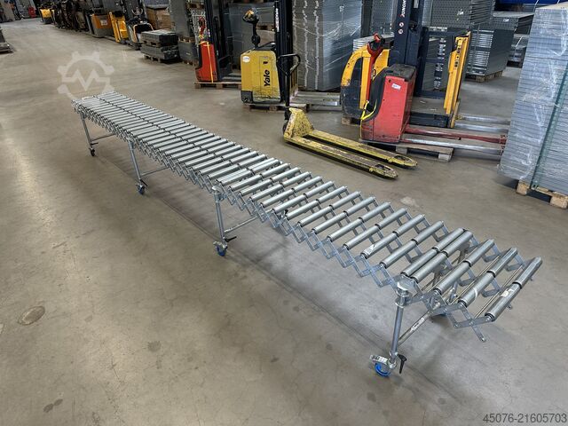 Montagemaschine Blume Scheren - Rollbahn