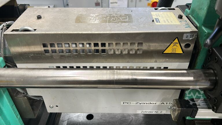 Spritzgießmaschine Arburg 220 S 150-60 183385