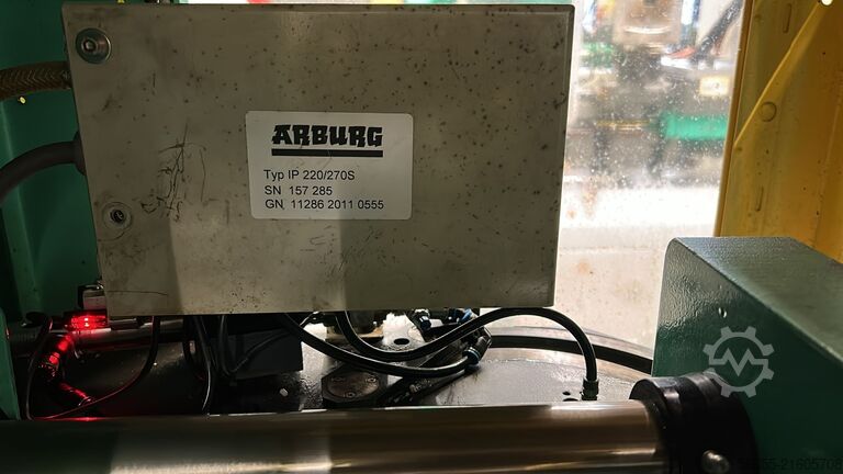 Spritzgießmaschine Arburg 220 S 150-60 183385