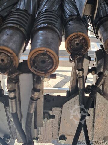 Husker Hughes Zuckermais-Entkörner Typ 804 Husker Hughes Sweet corn 804 type