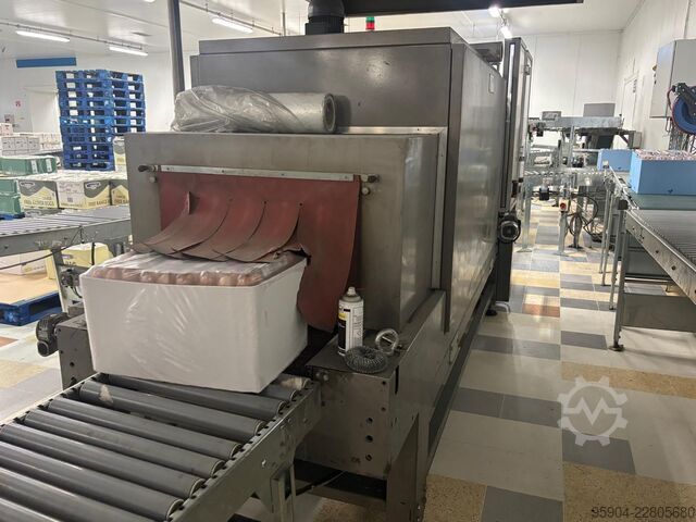 Automatische Inline-Schrumpfverpackungsmaschine Giemme Heat Shrink Machine 104