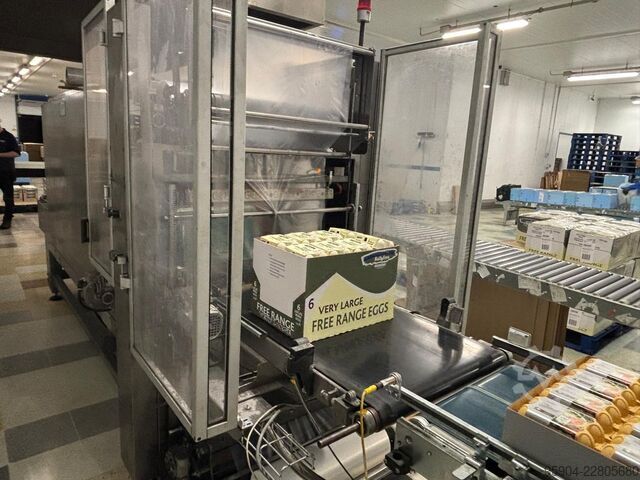 Automatische Inline-Schrumpfverpackungsmaschine Giemme Heat Shrink Machine 104